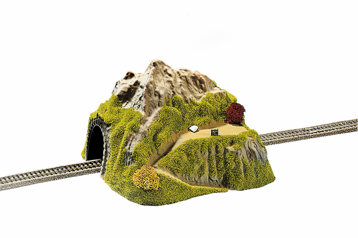 Noch 34640 N Scale Single-Track Tunnel, Straight with Park
