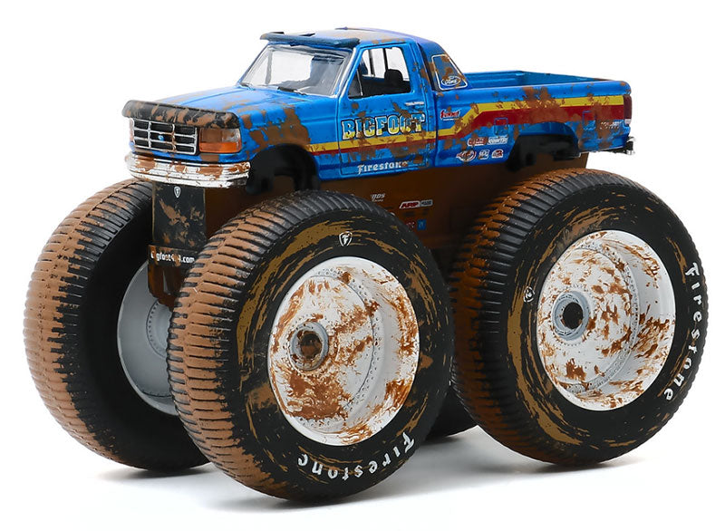 Greenlight 49070-F 1/64 Bigfoot #7 1996 Ford F-250 Monster Truck