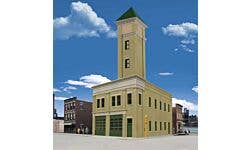 Walthers Cornerstone 933-4022 HO Two-Bay Fire Station Kit