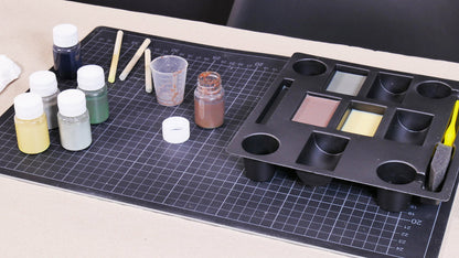Noch 61200 All Scale Nature Paints Set, 6 Colours