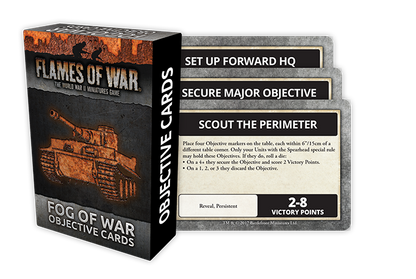 Flames of War: Fog Of War - Objective Cards