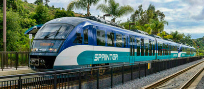 Piko 52096 HO Scale NCTD Sprinter 4007 Diesel, Non-Sound