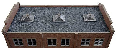 Walthers Cornerstone 502 HO Roof Texture Gray