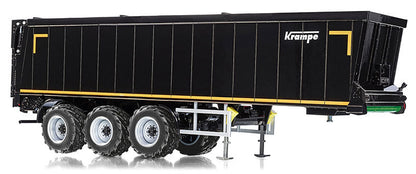 Wiking 077659 1/32 Krampe Conveyor Belt Trailer SB II 30/1070, Black