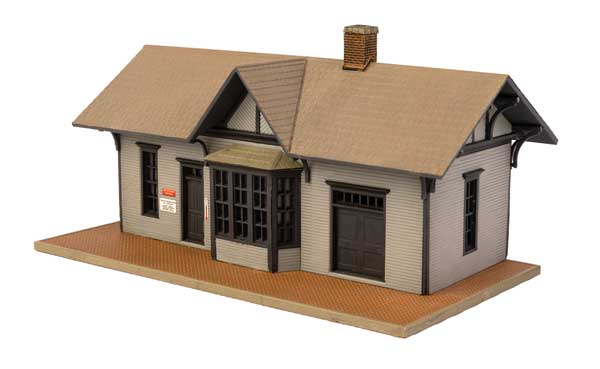 Walthers Cornerstone 3894 N Golden Valley Depot Kit