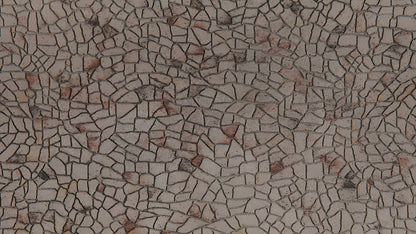 Noch 60365 HO Flagstone Paving 3D Structured Texture Sheet