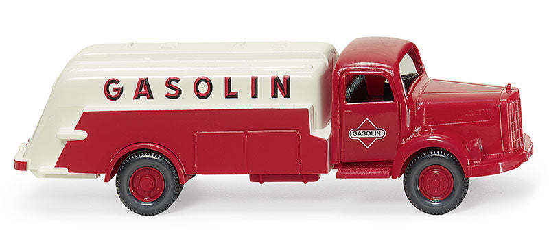 Wiking 078103 1/87 Gasolin Mercedes-Benz Tanker Truck