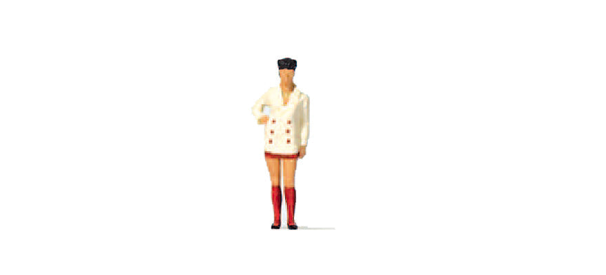 Preiser 28196 HO Scale Woman Waiting Figure