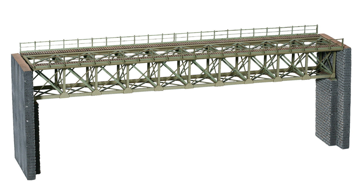 Noch 67020 HO Scale Laser-Cut Steel Bridge Kit