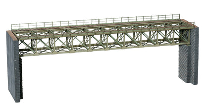 Noch 67020 HO Scale Laser-Cut Steel Bridge Kit
