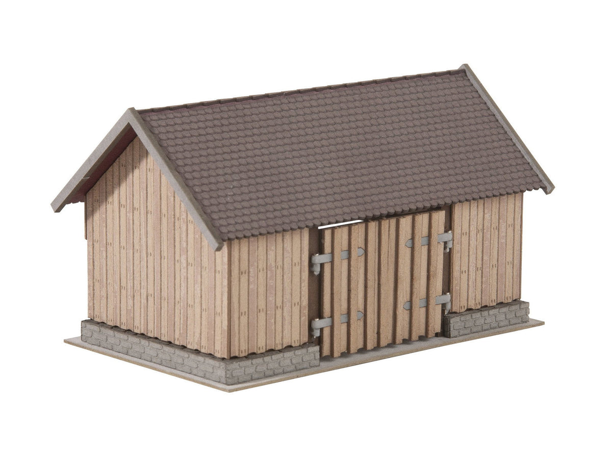 Noch 66716 HO Scale Shed Laser-Cut Card Kit