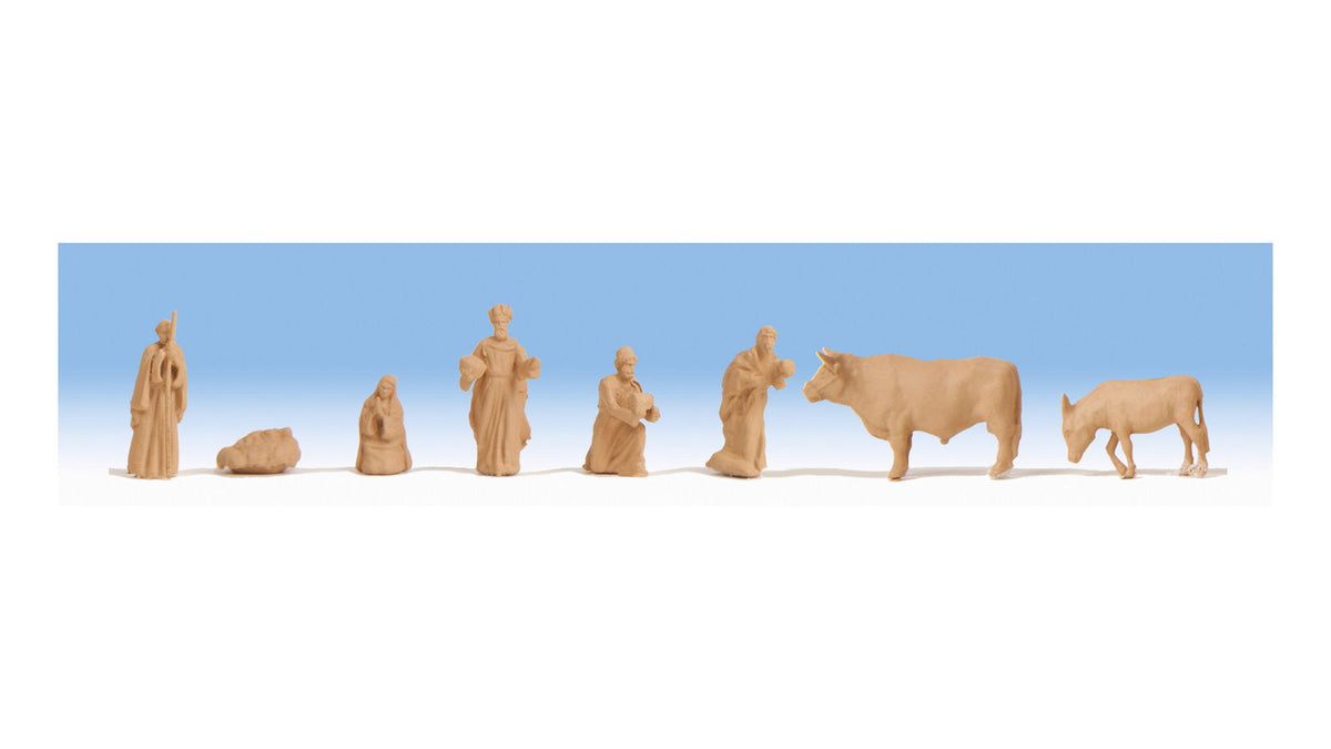 Noch 14394 HO Scale Christmas Nativity Scene Laser-Cut Kit