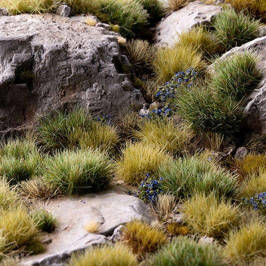 Gamers Grass Tufts: Strong Green XL 12mm- Wild XL