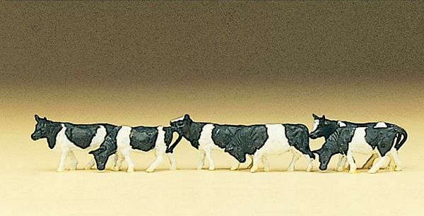 Preiser 88575 Z Scale Animals Cows