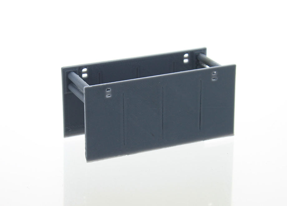 3D To Scale 64-165-GY 1/64 Trench Box Guard, Gray