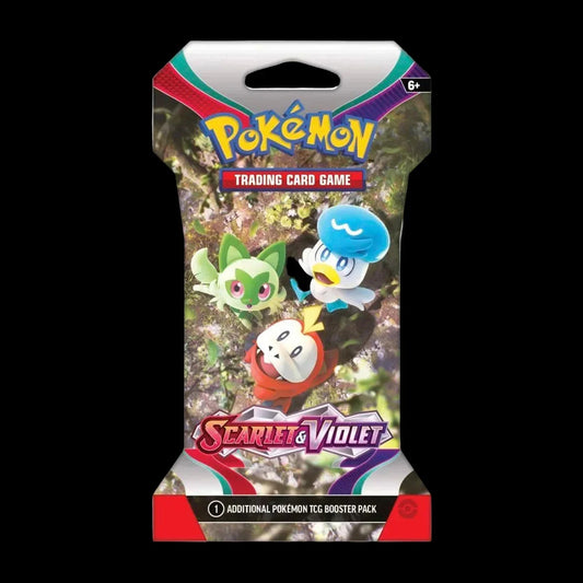 Scarlet & Violet - Sleeved Booster Pack