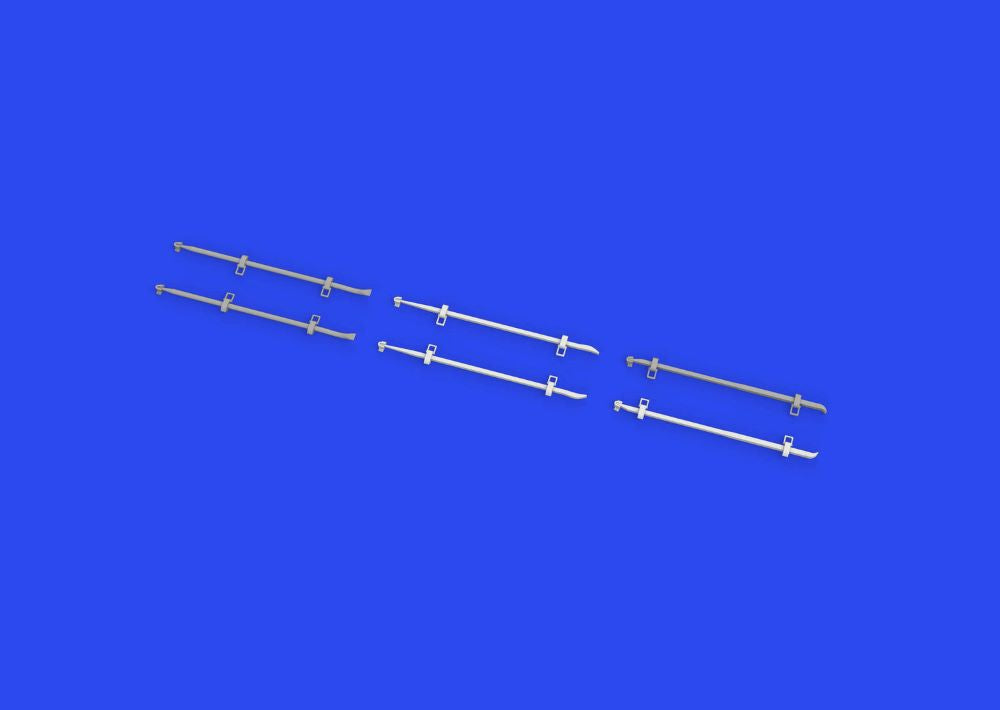 Eduard 635030 1/35 Armor- WWII German Crowbars (Resin)