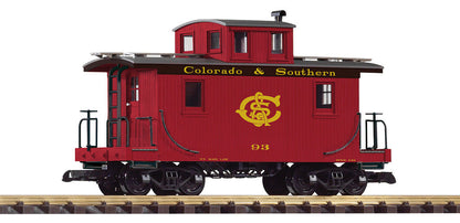 Piko 38969 G Scale Colorado & Southern Wood Caboose 93