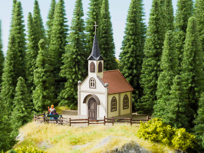 Noch 66903 HO Scale St. Nepomuk Chapel Laser-Cut Kit