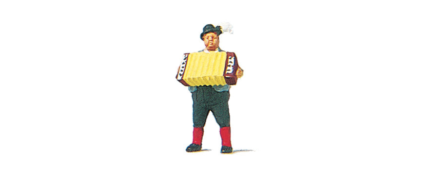 Preiser 29057 HO Scale Accordion Player Figure