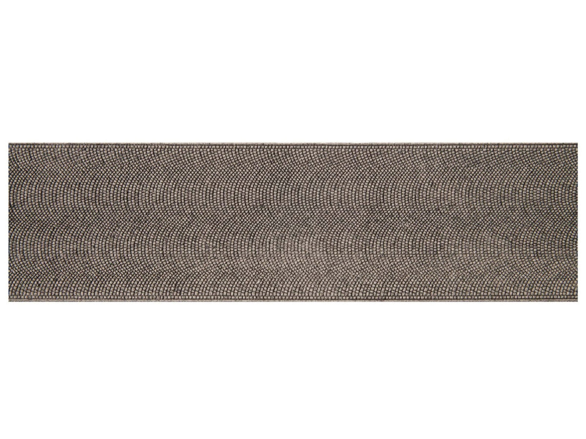 Noch 60322 HO Cobblestone 2-Lane Road, Roman Pattern Sheet