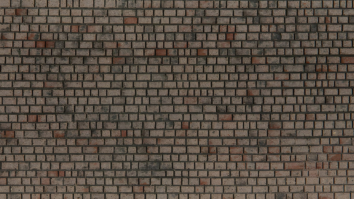 Noch 60372 HO Ashlar Masonry 3D Structured Texture Sheet