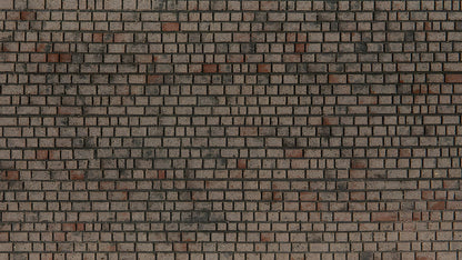 Noch 60372 HO Ashlar Masonry 3D Structured Texture Sheet