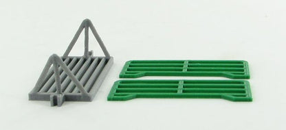 3D To Scale 64-312-GR 1/64 Cattle Guard Crossing, 2 Panels