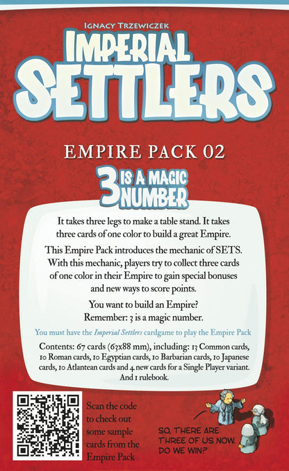 Imperial Settlers: 3 is a Magic Number
