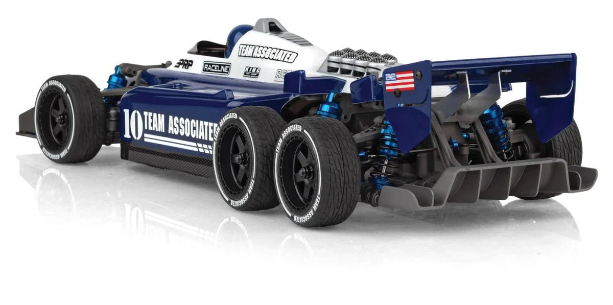 Team Associated 30146 RC10 Custom Race Car 6x6 1/10 Kit