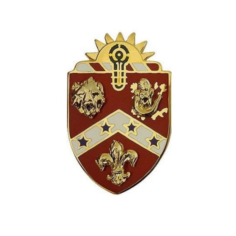 U.S. Army 3rd Field Artillery Unit Crest (Each)