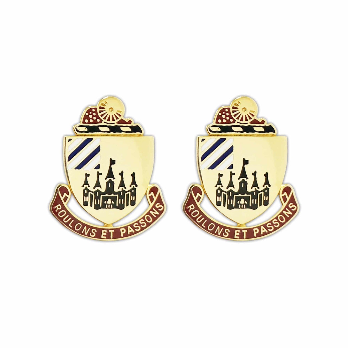 U.S. Army 3rd Support Battalion Unit Crest (Pair)