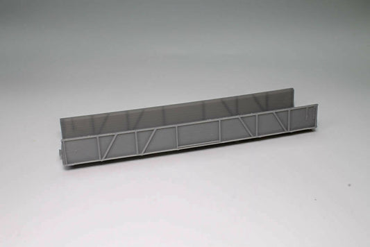 DRGW 40' Pipe Gondola 9600 series