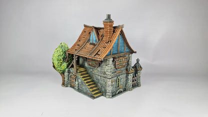 Adrian-3DP4U - Water Mill - 28mm