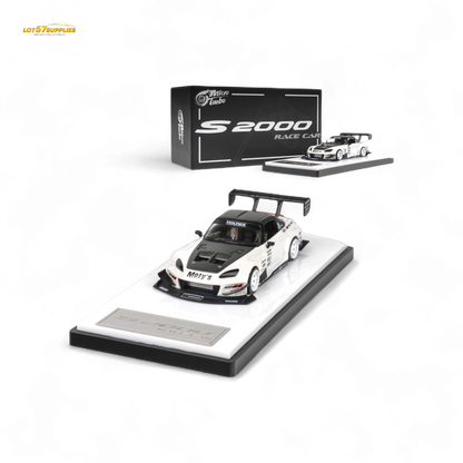 MicroTurbo Honda S2000 Metallic White 1:64