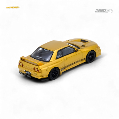INNO64 Top Secret BNR32 GT-R 650R Gold 1:64