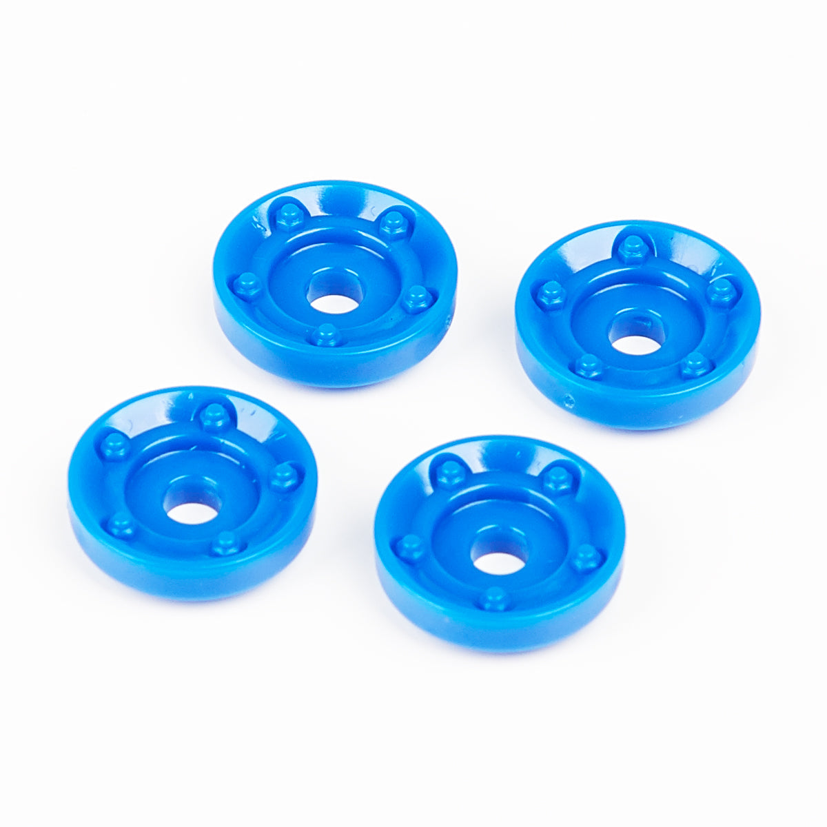 UDIRC RC Wheel Anti Slip Washer Blue for UD1611 / UD1610PRO / UD1610S (Part No. P16-003B) - 4 Pcs