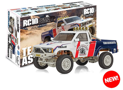 Team Associated ASC40015 RC10 4X4 Pickup Truck