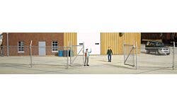 Walthers Cornerstone 933-3125 HO Chain-Link Fence Kit