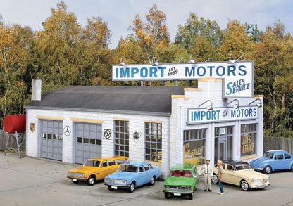Walthers 933-4023 Import Motors Model Kit