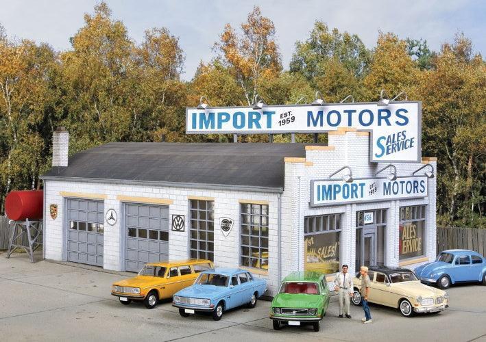 Walthers 933-4023 Import Motors Model Kit