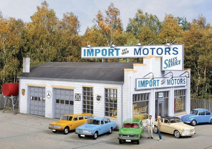 Walthers 933-4023 Import Motors Model Kit