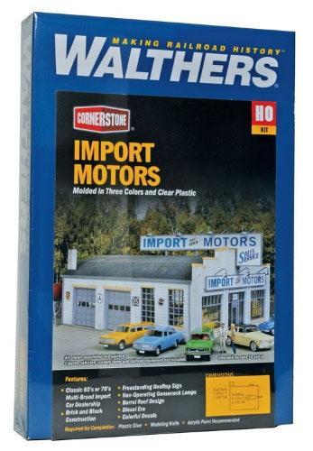 Walthers 933-4023 Import Motors Model Kit