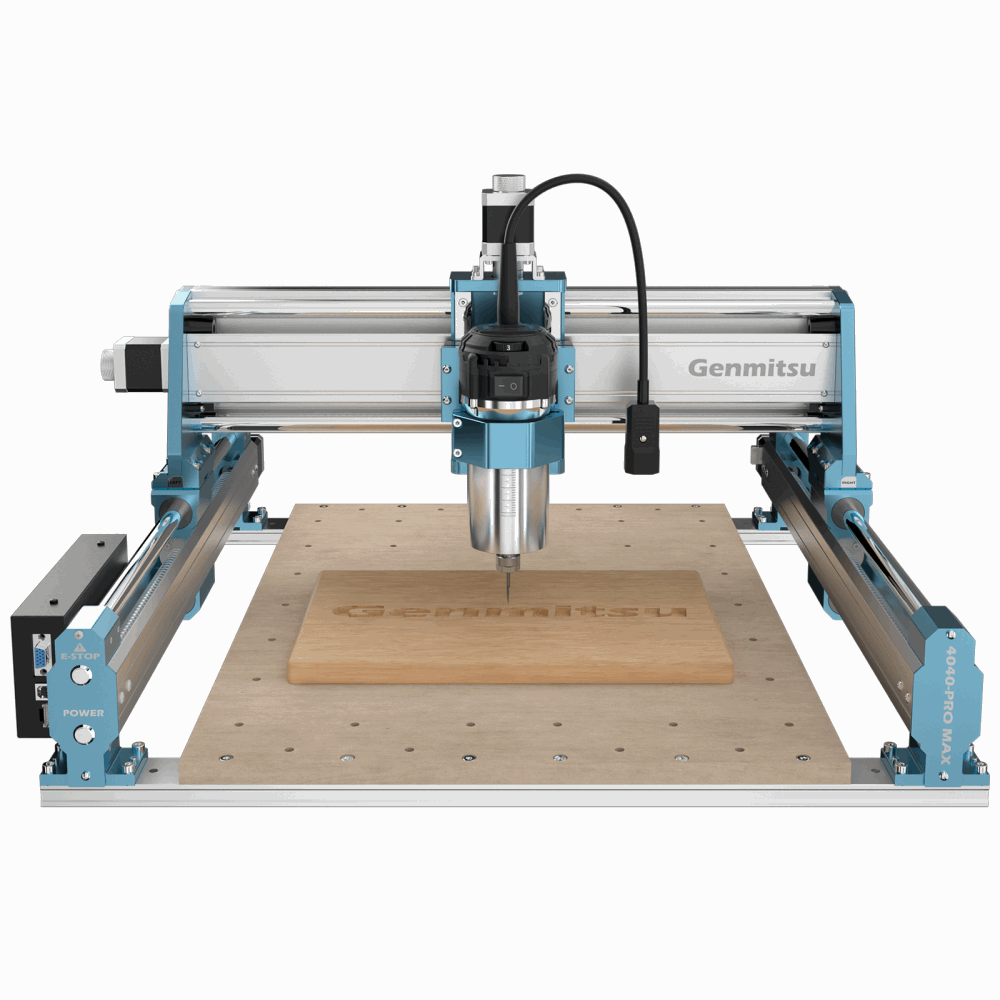 [Open Box] 4040-PRO MAX CNC Machine, 710W Trimmer