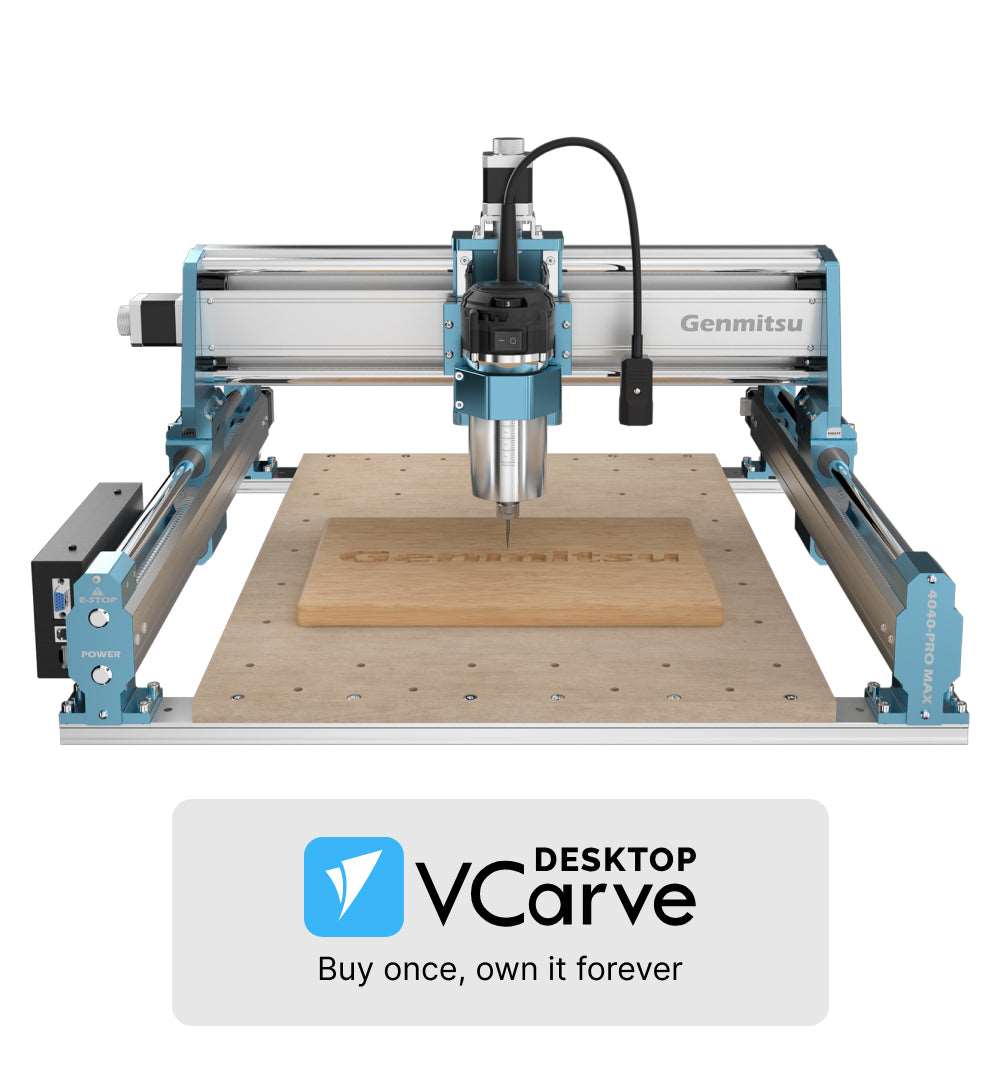 [Open Box] 4040-PRO MAX CNC Machine, 710W Trimmer