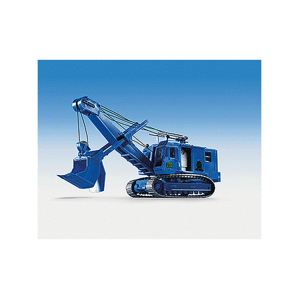 Kibri 11265 HO Scale 30 Years Kibri - European Construction Equipment -- Menck Tracked Excavator w/Shovel Bucket