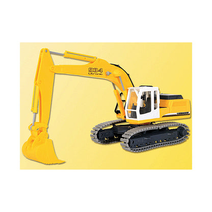 Kibri 11285 HO Scale European Construction Equipment - Liebherr R 934 Hydraulic Excavator