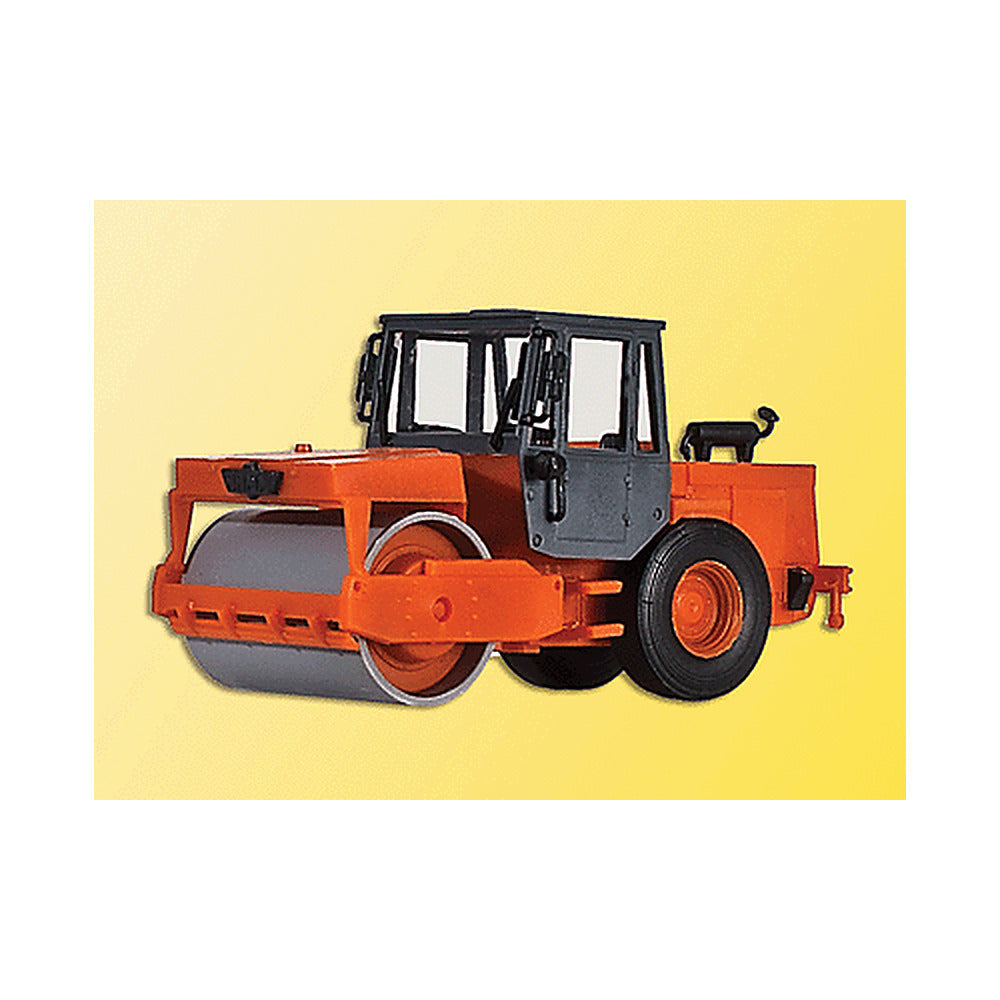 Kibri 11554 HO Scale Construction Equipment - Hamm -- Vibrating Roller