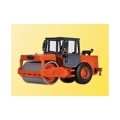Kibri 11554 HO Scale Construction Equipment - Hamm -- Vibrating Roller