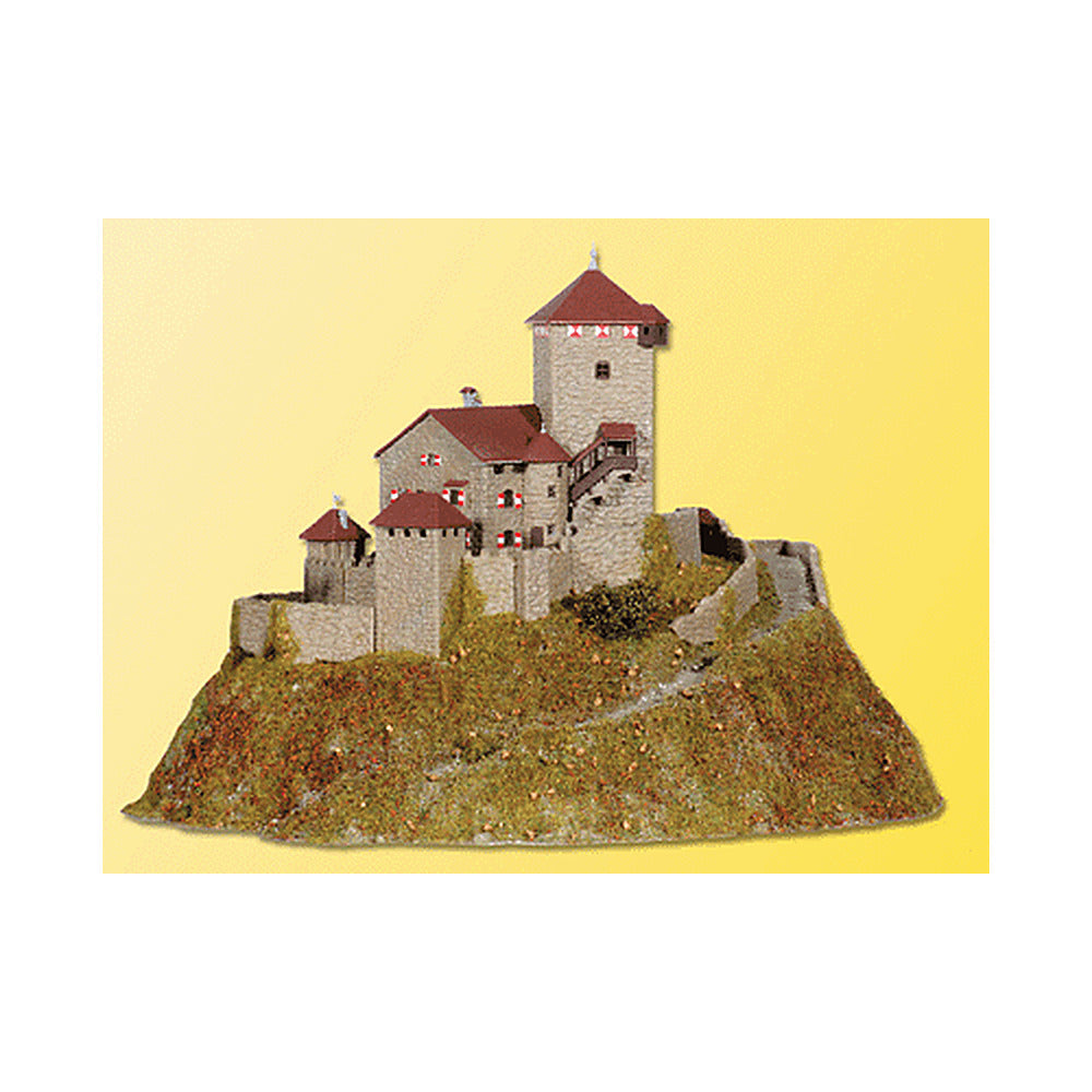 Kibri 37304 N Scale Castle "Branzoll" -- 13-3/8 x 11 x 9-1/16"  34 x 28 x 23cm